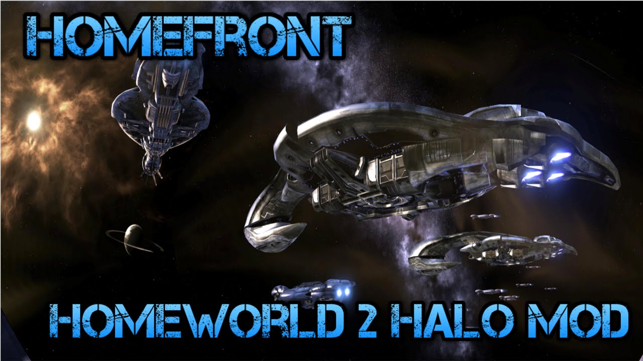 Homeworld 2 Halo Mod